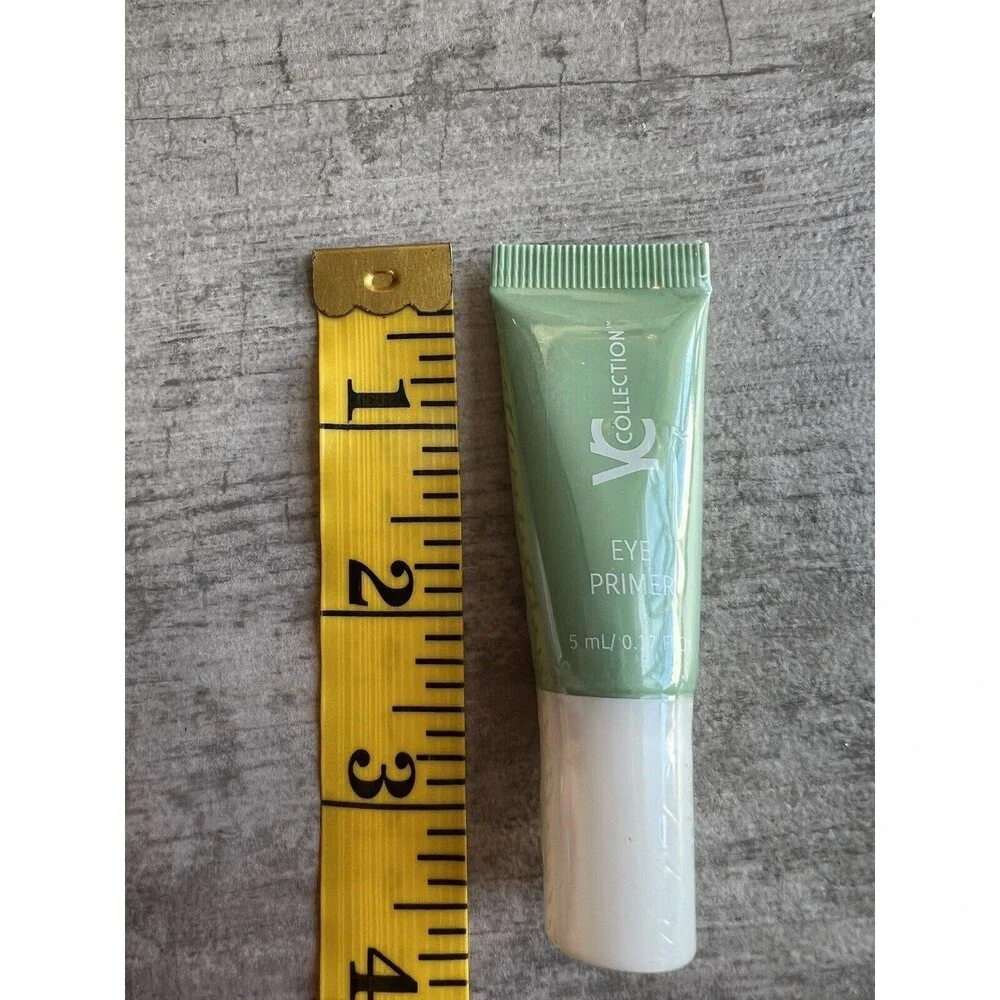 YC Collection BOLD + MATTE Eyeshadow Eye Primer Travel Size NEW & Sealed 5ml